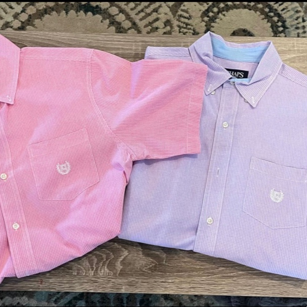 Men’s Chaps Dress Shirts